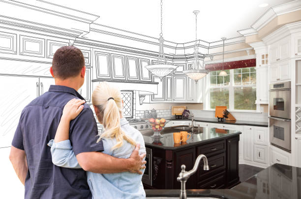 Professional Backsplash Installation technician working in Liberty Hill, TX